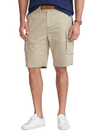 Polo Ralph Lauren Big & Tall Gellar Cargo Shorts in Hdn Tan at Nordstrom, Size 42