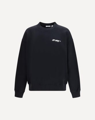 Off-white Skate Logo Sweatshirt Male L