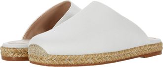 Stuart Weitzman Dree Slide Espadrille Cream / Natural S0775-Q2X Womens