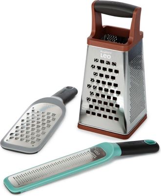Berghoff Leo 3-Piece Ultra Coarse Grater Set in Multicolor at Nordstrom Rack