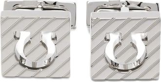 Ferragamo Palla Manchetknopen - Heren - Manchetknopen - Grijs - ONE Size - Accessoires