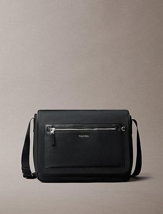 Calvin Klein Messenger Bag Para Port&aacute;til