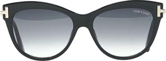 Tom Ford Kira FT0821 01B Black Sunglasses