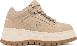 Windsor Smith Suede Chunky Platform Sneakers