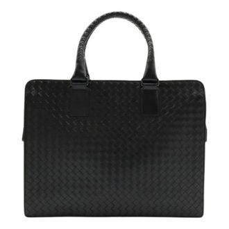 Bottega Veneta Cartella in pelle Pre-owned - - Pre-owned - Uomo - Nero - ONE SIZE
