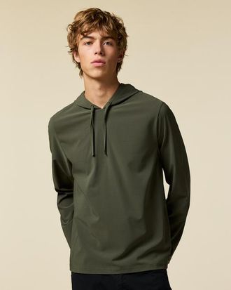Cotopaxi Pulso Tech Hoodie - Mens in Fatigue at Nordstrom, Size Xx-Large