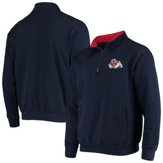 Colosseum Mens Colosseum Navy Fresno State Bulldogs Tortugas Logo Quarter-Zip Jacket at Nordstrom, Size Large