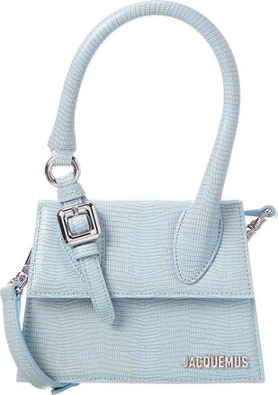 JACQUEMUS ライトブルー ミニショルダーバッグ Jacquemus Le Chiquito Mini Bag | Blue | FARFETCH
