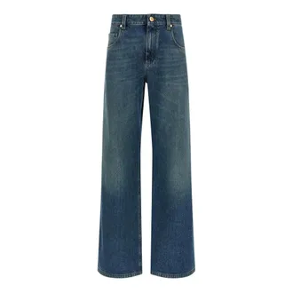 Brunello Cucinelli Mujer, Vaqueros, Azul, Talla: S