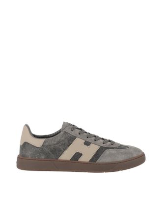 Hogan Cool Suede Calfskin Low-Top Sneakers