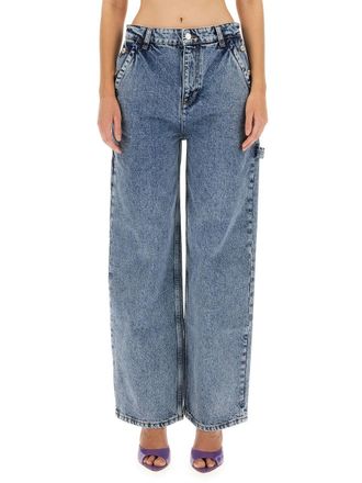Moschino Jeans Wide Leg
