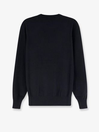 Brunello Cucinelli Mens Crewneck Cashmere Sweater Black