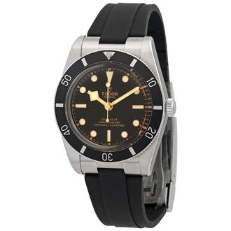 Tudor Pre-owned Tudor Black Bay 54 Automatic Chronometer Black Dial Mens Watch M79000N-0002