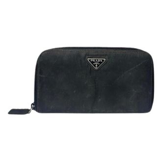 Prada Portafoglio Vintage Pre-owned - - Pre-owned - Donna - Nero - ONE SIZE