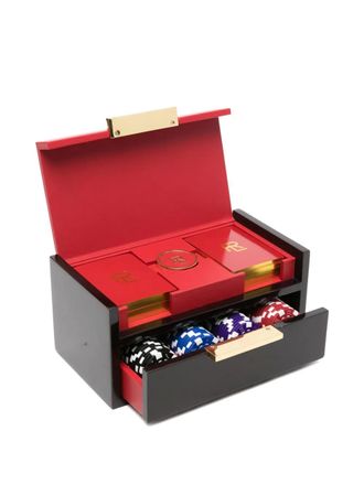 Ralph Lauren Home Pokerset - Zwart