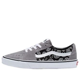 Vans SK8 Low Paisley Grey True White VN0A5KXDBGJ
