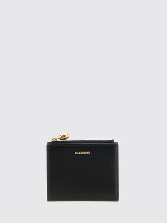 Jil Sander Wallet Woman color Black