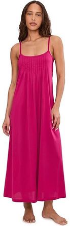 Hanro Juliet Chemise Womens Pajama Light Sangria : XS, Cotton