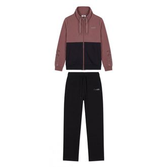Freddy Tuta Sportiva Donna Colour Block con Zip e Collo Alto