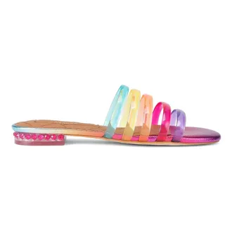 Kurt Geiger Sliders, female, Multicolor, Size: 10 US Maddison Jelly Sandal