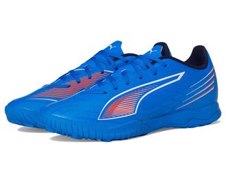 Puma Mens Ultra Play Turf Trainer Soccer Cleats Sneaker, Ultra Blue-white-glowing Red Ah25, 9.5