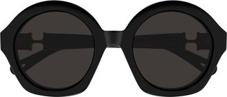 Chloé Ch0302s Marcie- Linea Chloé 001 Black Grey Sunglasses
