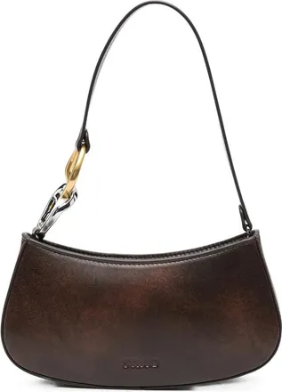 Staud Ollie Interlocking-link Leather Shoulder Bag
