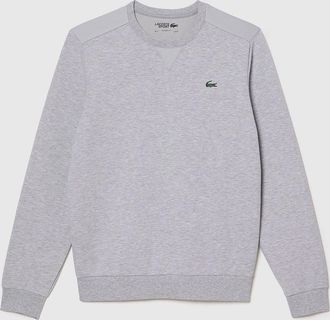 Lacoste Womens Crewneck Sweatshirt - Grey - Size: 22/20