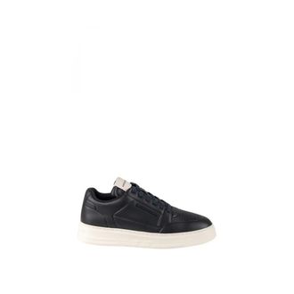 Emporio Armani Stijlvolle en Trendy Sneakers - Heren - Sneakers - Blauw - 41 EU - Schoenen