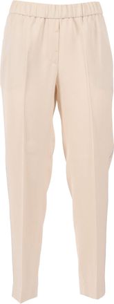 PESERICO Woman Trousers Tapered Straight-Leg Pants