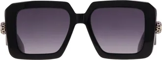Bulgari Serpenti Forever Grey Square Ladies Sunglasses BV40006I 01B 52