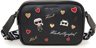 Karl Lagerfeld Maybelle Crossbody in Multi/black at Nordstrom