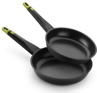 Bra Set Dos Sartenes Bra 20-24 Cm Foodie A491236