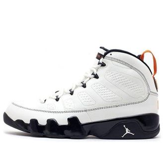 Nike Jordan Air Jordan 9 Retro Oregon State PE White Black Orange FA10-M-JORD-835-231792-Y3