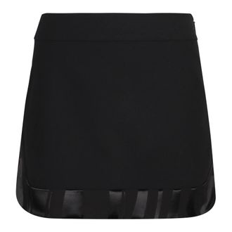 Pucci Rokken, Dames, Zwart, S, Wol, Wollen Minirok