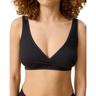 Kindred Bravely Every Stage Crossover Bra in Black at Nordstrom, Size X-Small
