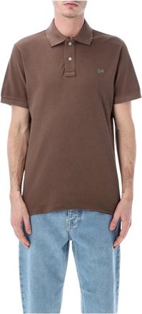 ERL Erl, Tops, Heren, Bruin, M, Katoen, Klassiek Poloshirt