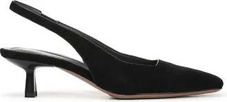 Sarto Raven 2 Slingback Kitten Heels