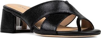 Donald J Pliner Kenna Leather Mule