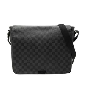 Louis Vuitton Pre-owned Cross Body Bags, female, Black, Size: ONE SIZE Pre-owned The District MM