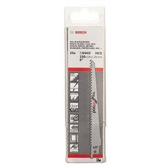 Bosch Scheda di 5 lame per legname hcs S644D - 2608650673