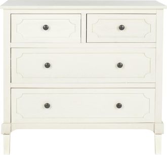 Safavieh C&oacute;modas en madera maciza/mdf, blanco