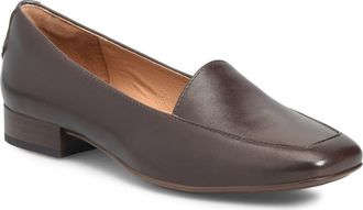 S&ouml;fft Eldyn Loafer in Chocolate at Nordstrom Rack, Size 6.5