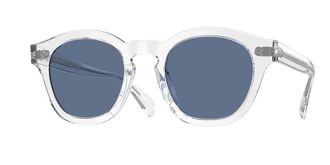 Oliver Peoples OV5382SU Boudreau L.A 110180 Mens Sunglasses Clear Size 48