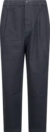 Maison Kitsun&eacute; Elasticated Pleated Formal Pants
