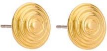 Susan Caplan Vintage 1980s Vintage Gold Plated Earrings at Nordstrom