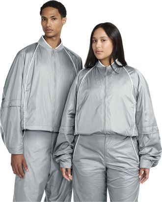 Nike x Jacquemus Track Jacket Asia Sizing Silver FV5698-073