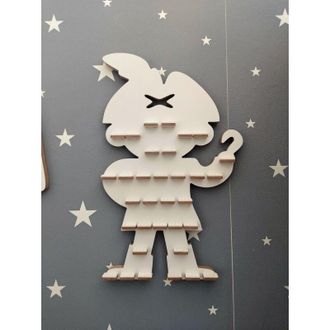 OEM Estante De Figuras De Pirata Hook