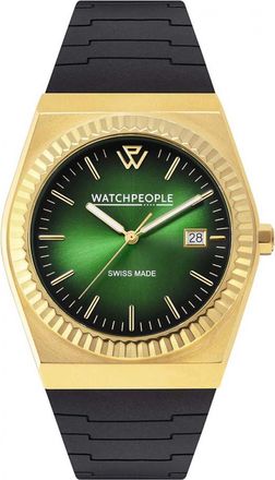 WatchPeople 700397 Mens WP1 Watch - Gold - One Size