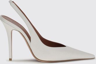 Amina Muaddi Slingback Anok Amina Muaddi in pelle